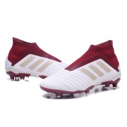 Adidas Predator 18+ FG - Wit Rood_8.jpg